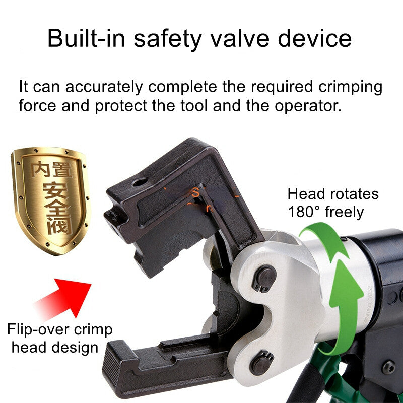 ya 25 With safety device quick reset function crimping pliers HT-150 crimping 4-150mm2