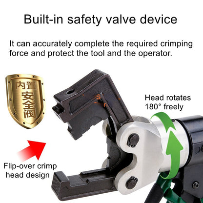 ya 25 With safety device quick reset function crimping pliers HT-150 crimping 4-150mm2