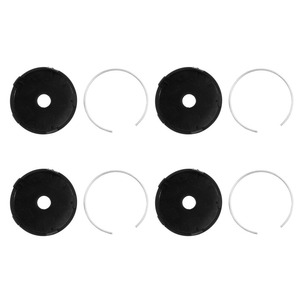 ya 2 7.14 4 Pcs Wheel Center Hub Auto Rim Refit Dust-proof Covers Styling Accessories