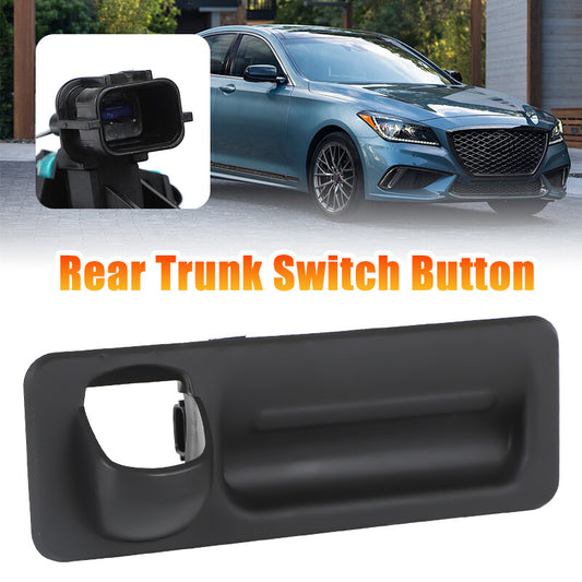 ya 6 6.12 81260B10104X Outside Trunk Lid Lock Handle fit for Hyundai for Genesis G80 2015-2020