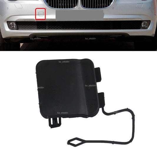 ya 27 6.18 Front Bumper Tow Hook Cover Cap for BMW F01 F02 740i 750i 740Li 750Li 2009-2013