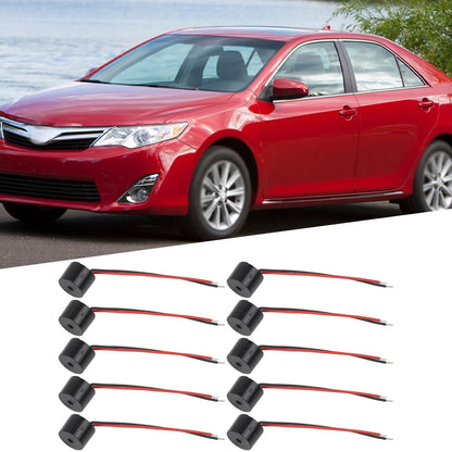 ya 5 8.7 Car 12V ABS Piezo Electric Buzzer YMD-12095 10PcsUniversal Auto Signal Parts