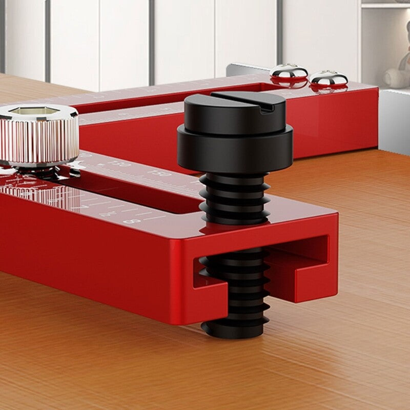 ya 17 Home Renovations Drill Positioning Tool for Accurate Furniture Assembly Aluminum