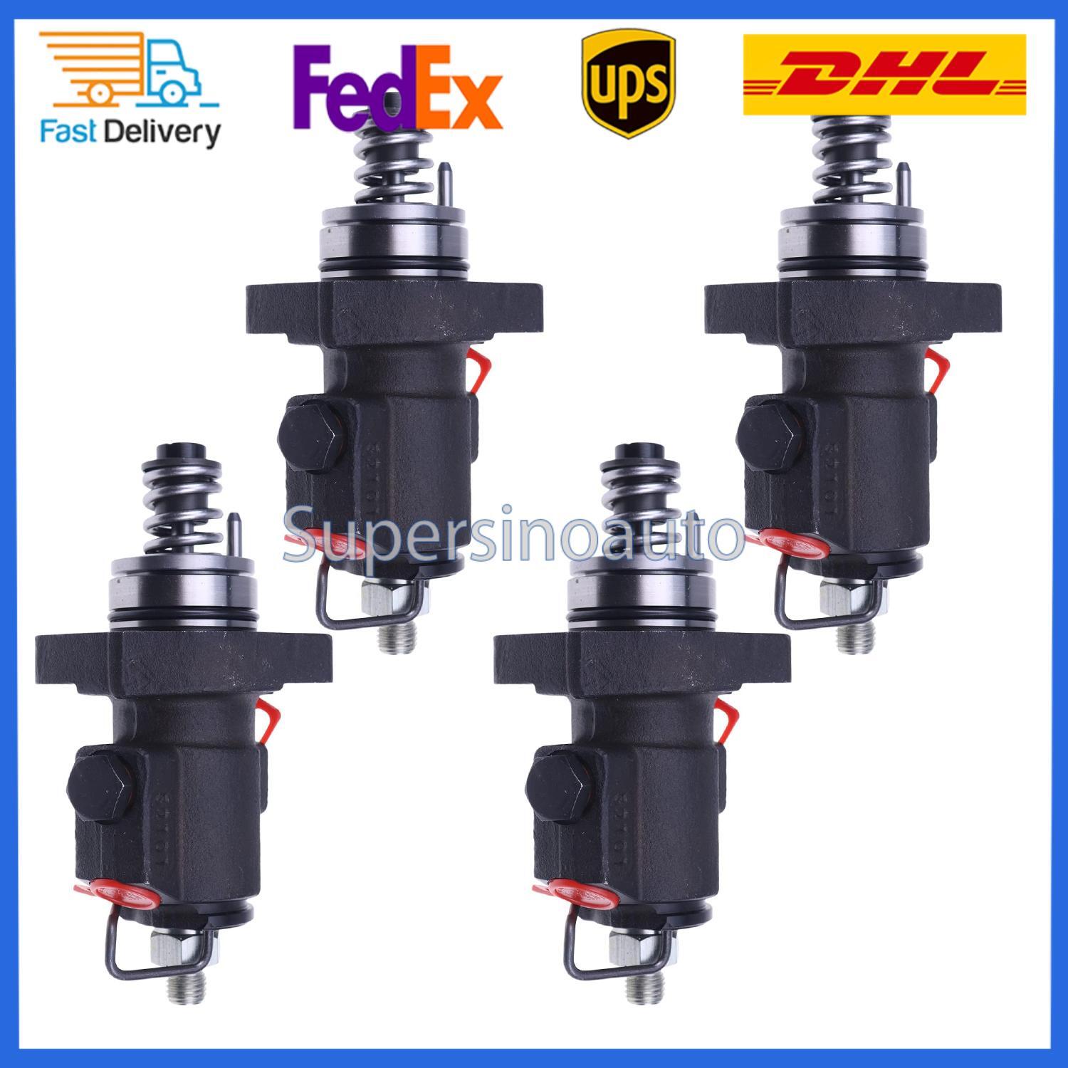 ya 27 7.2 04287049 4PCS Fuel Injection Pump 04287049 For Deutz 2011 Engine DEUTZ FM2011