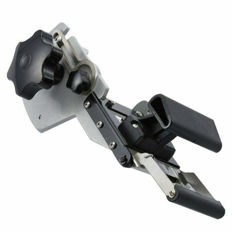 JB32S Straight Round Manual End Trimmer Cutting Machine Pvc End Trimming Cutter