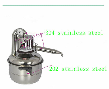 ya 26 New 10L Home Brew Kit Still Wine Water Alcohol Distiller +Fast Shipping!!