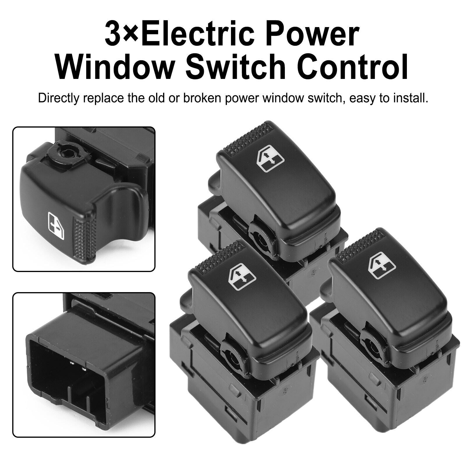 ya 1 8.5.2 3¡Á93580-2E000 Electric Power Window Switch Control for Hyundai for Tucson 2005-10 TG