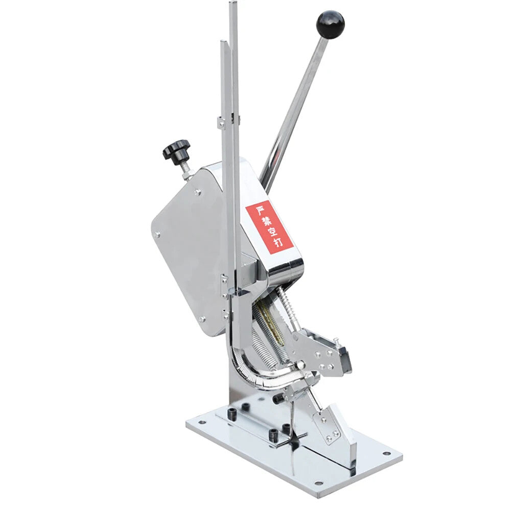 ya 14 Sa ge Manual Buckling Machine U-shaped Buckle Tying Machine for Ham Sa ge