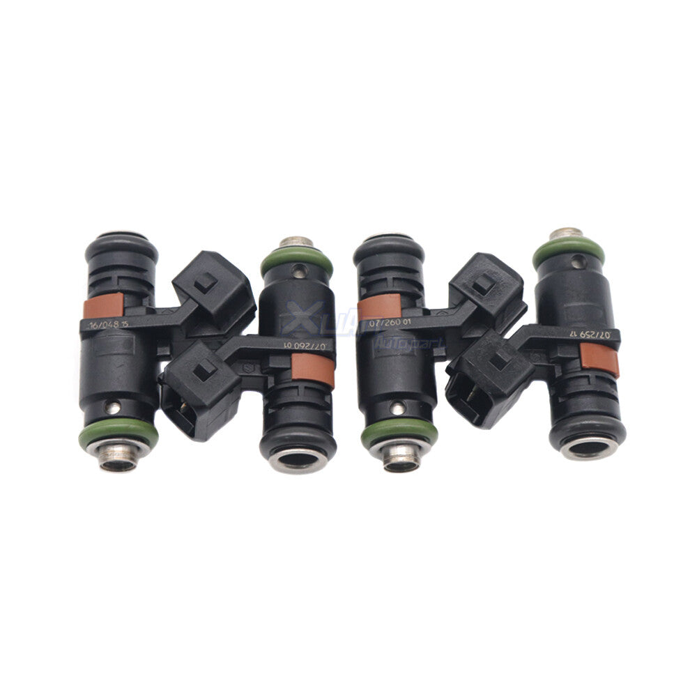 ya 1 8.5.2 39-024 06414-HKK-000 For 2018 2019 LAMBRETTA V200 Special New 4x Fuel Injector