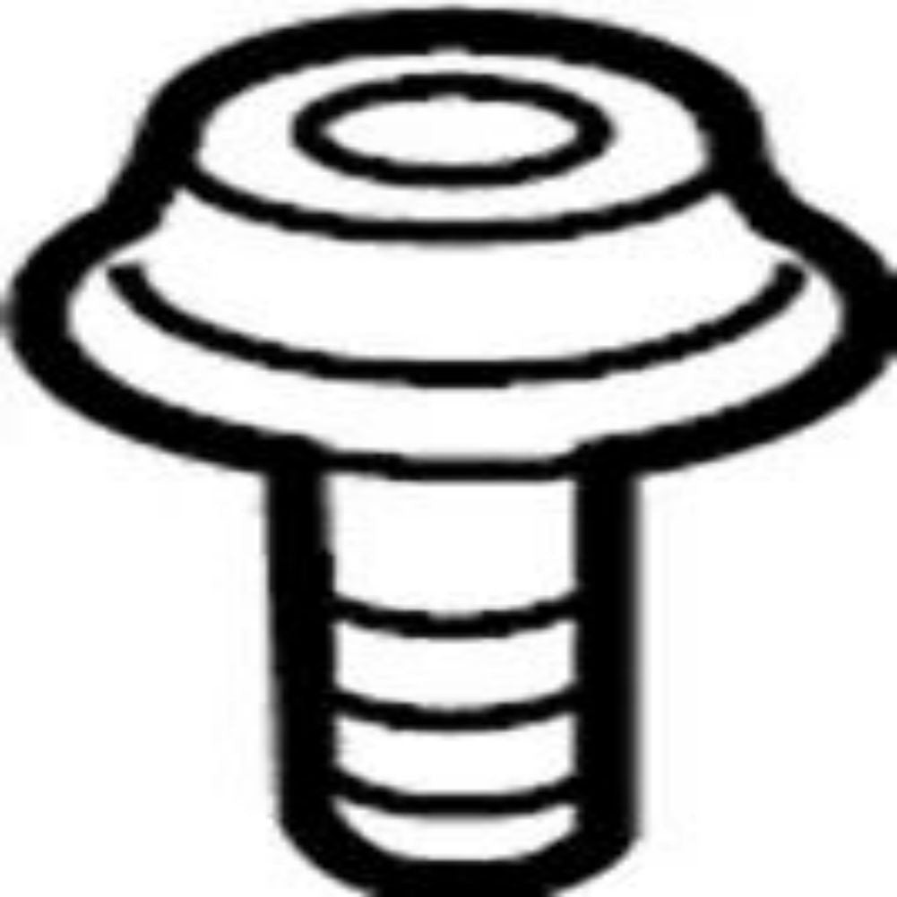 ya 1 7.4 N91256301 Headlight Mounting Bolt for VW / for Audi / for Porsche
