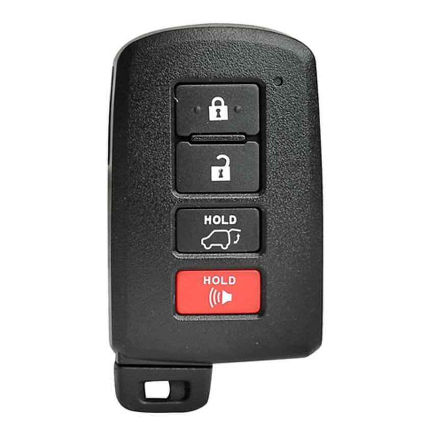 ya 10 5.28 for Toyota for RAV4 2013 2014 2015 2016 2017 2018 for Smart Remote Key Fob 281451-0020