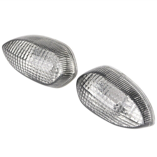ya 4 6.17.2 Smoke Turn Signal Lights Indicator Blinker Lens Fit for Yamaha YZF R1 2002-2006 2003