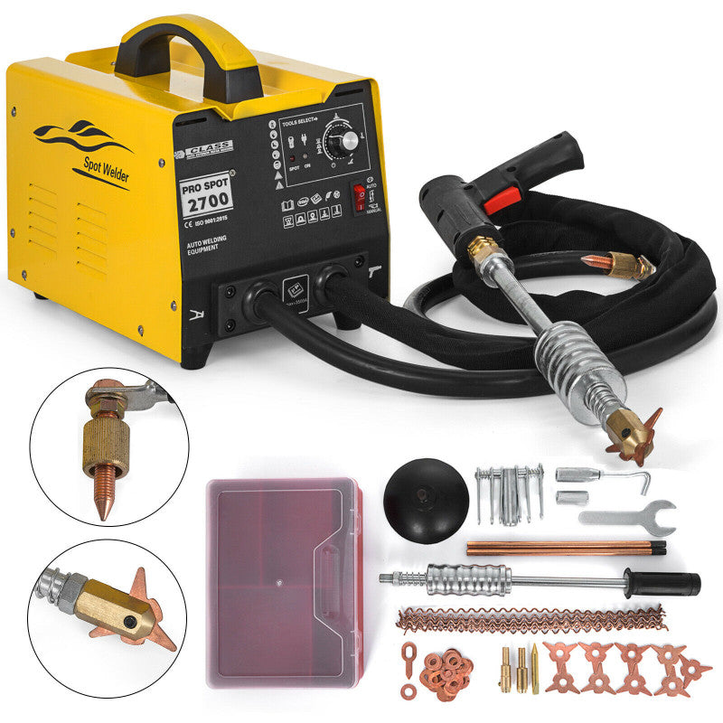 ya 14 GYSpot 2700 Vehicle Panel Spot Puller Dent Bonnet/Door Repair 3500A Dent Remover