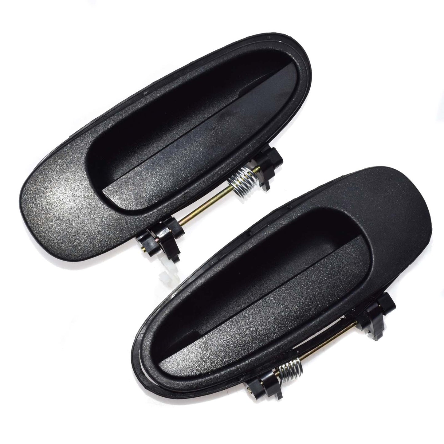 ya 5 8.7 A pair of left and right rear black door handles suitable for Toyota for COROLLA 1993-1997