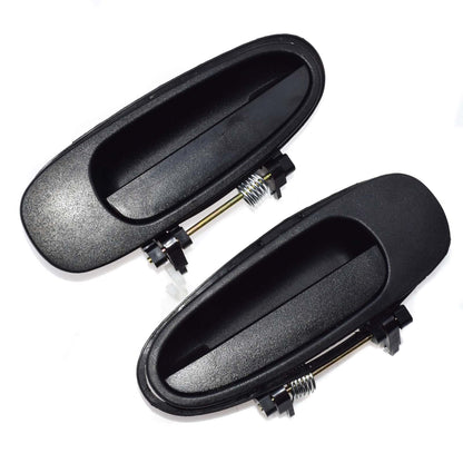 ya 5 8.7 A pair of left and right rear black door handles suitable for Toyota for COROLLA 1993-1997
