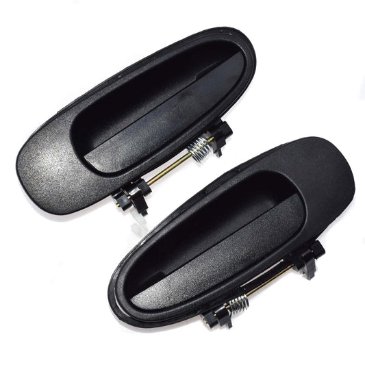 ya 5 8.7 A pair of left and right rear black door handles suitable for Toyota for COROLLA 1993-1997