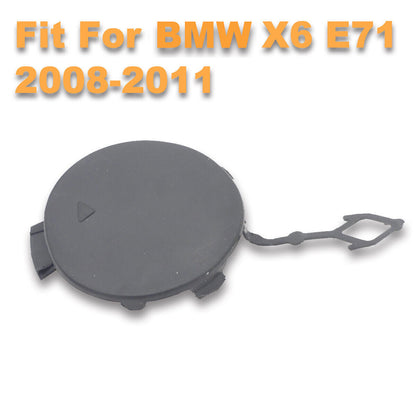 ya 5 8.7 Left 51112147595 Front Bumper Tow Hook Eye Cover Cap for BMW X6 E71 2008-2011