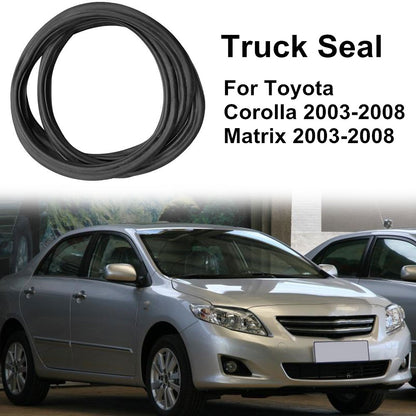 ya 5 8.7 For 2008-03 for Toyota for COROLLA Matrix Rubber Rear Trunk Lid Weatherstrip Seal Gasket