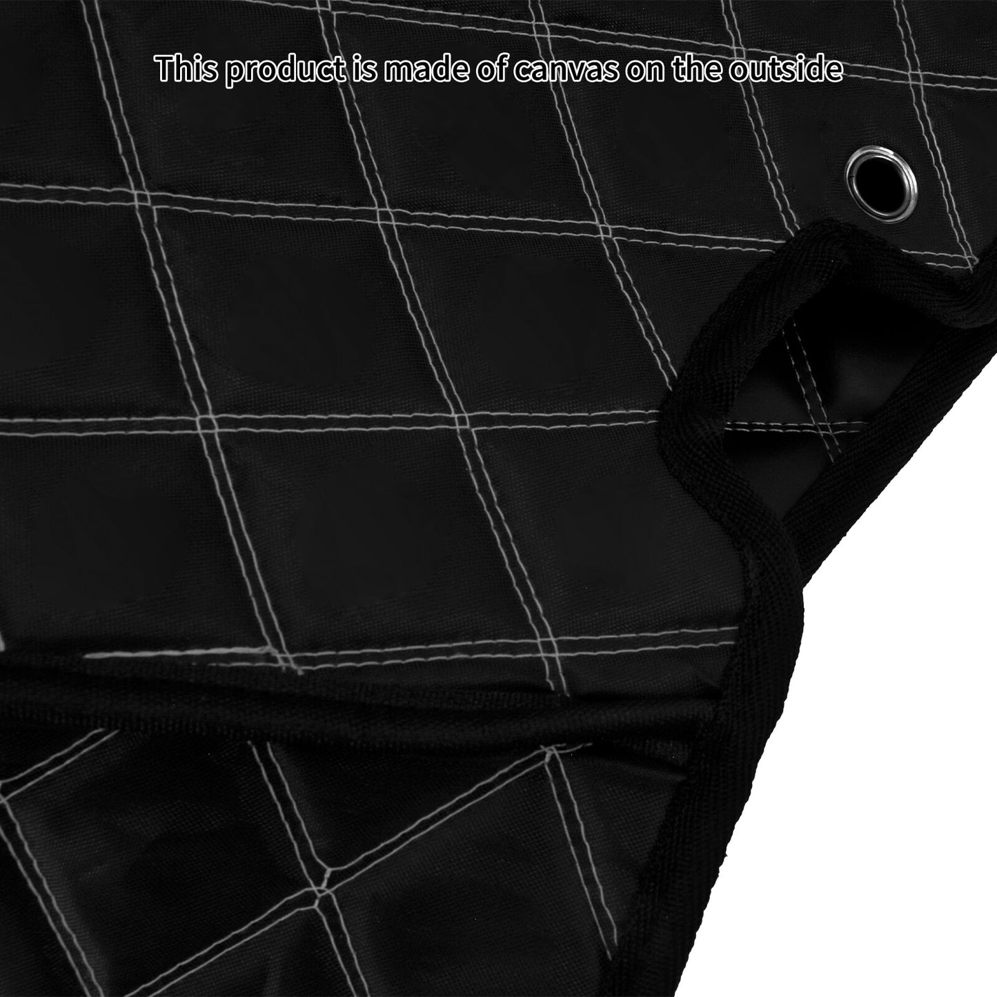 ya 11 6.5 Extended Saddlebag Stretched Inserts Bag w/ White Line for Harley Touring 14-23