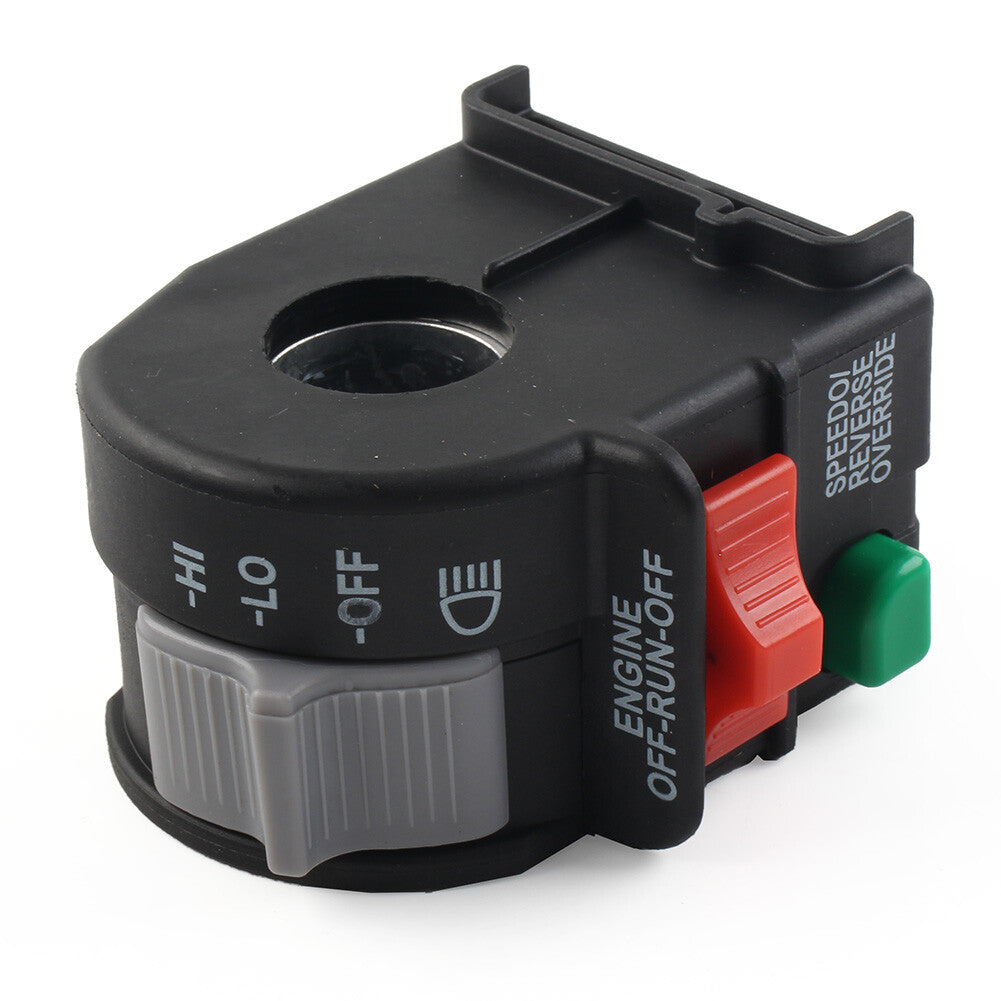 ya 8 5.27.2 Handlebar Hi/Lo Beam Light/Kill/Stop Switch for Polaris Sportsman ATP ATV
