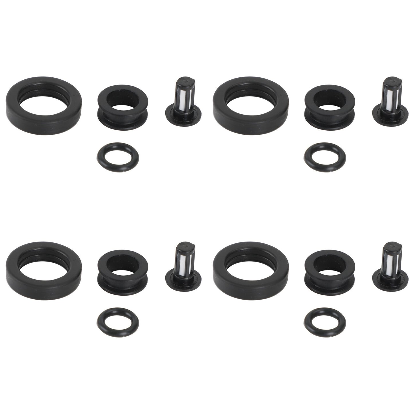 ya 1 8.5.4 4PCS Fuel Injectors Repair Kit 06164P2J000 for VTEC for Honda Prelude 1997-2001