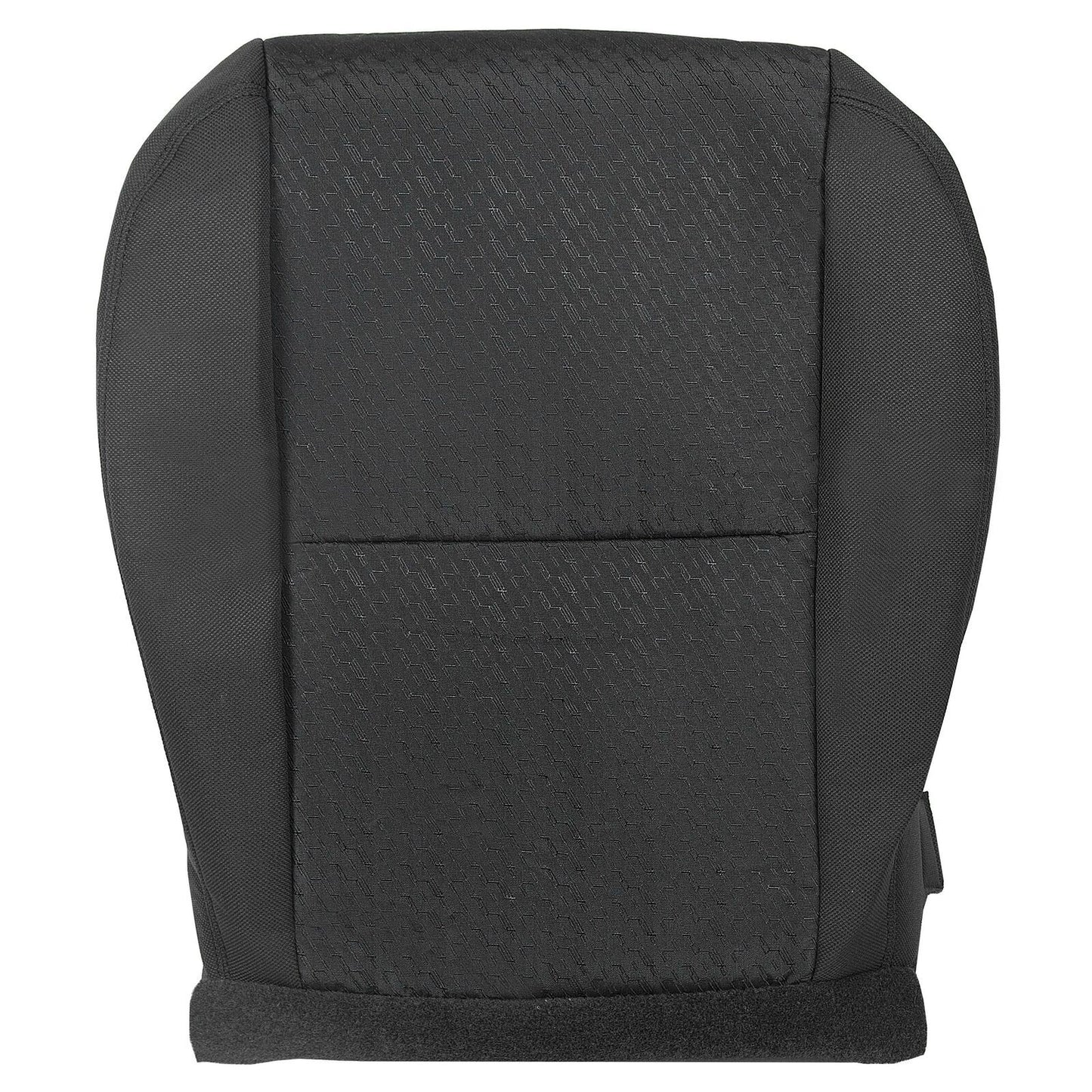 ya 12 5.22 For 07-14 for Chevy for Silverado 1500 2500/3500HD Driver Bottom Black CLOTH for SEAT Cover