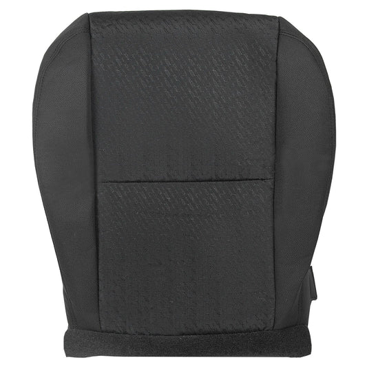 ya 12 5.22 For 07-14 for Chevy for Silverado 1500 2500/3500HD Driver Bottom Black CLOTH for SEAT Cover