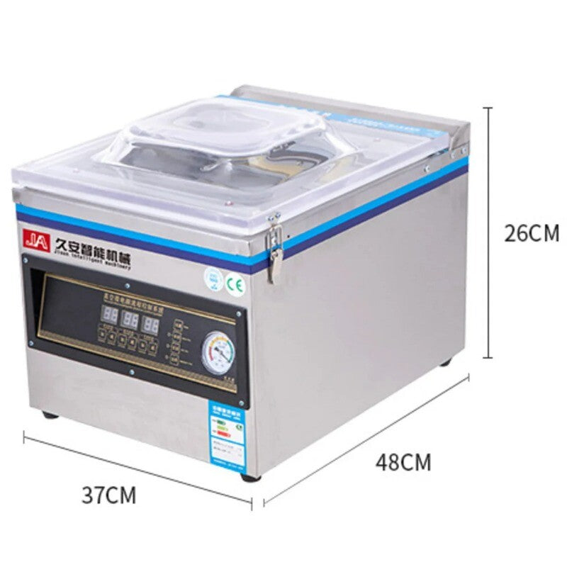 ya 14 220V 380W Auto Vacuum Packaging Machine Food Vacuum Sealing Machine Dry and Wet