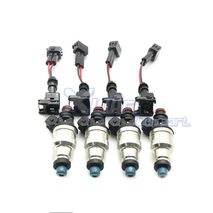 ya 1 8.12 baidi Fuel Injectors 1000402 for Honda for Acura B16 B18 B20 D16 D18 F22 H22 Inc.Clips