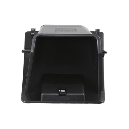 ya 5 8.7 Car Black Fuse Box Coin Holder Storage Tray Box for Toyota Highlander 2009-2018