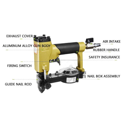 ya 17 ZN12S Automatic il Feeder Pneumatic il Sofa Stapler Furniture Decoration