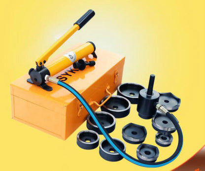 ya 26 Hydraulic hole opener SYK-15 copper aluminum thin iron plate stainless steel