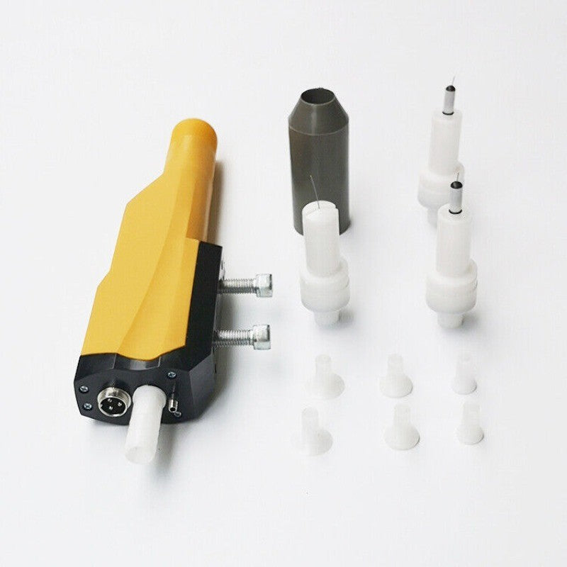 ya 26 NEW GM03 Automatic Powder Coating Spray Shell with Nozzles