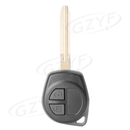 ya 5 8.7 for Suzuki Grand Vitara & for Swift & Liana 2-Button Key Shell Fob Case Replacement
