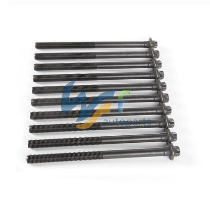 ya 5 8.7 10-Pack Cylinder Head Bolts for Mercedes-benz C280 CLK350 A2760160069
