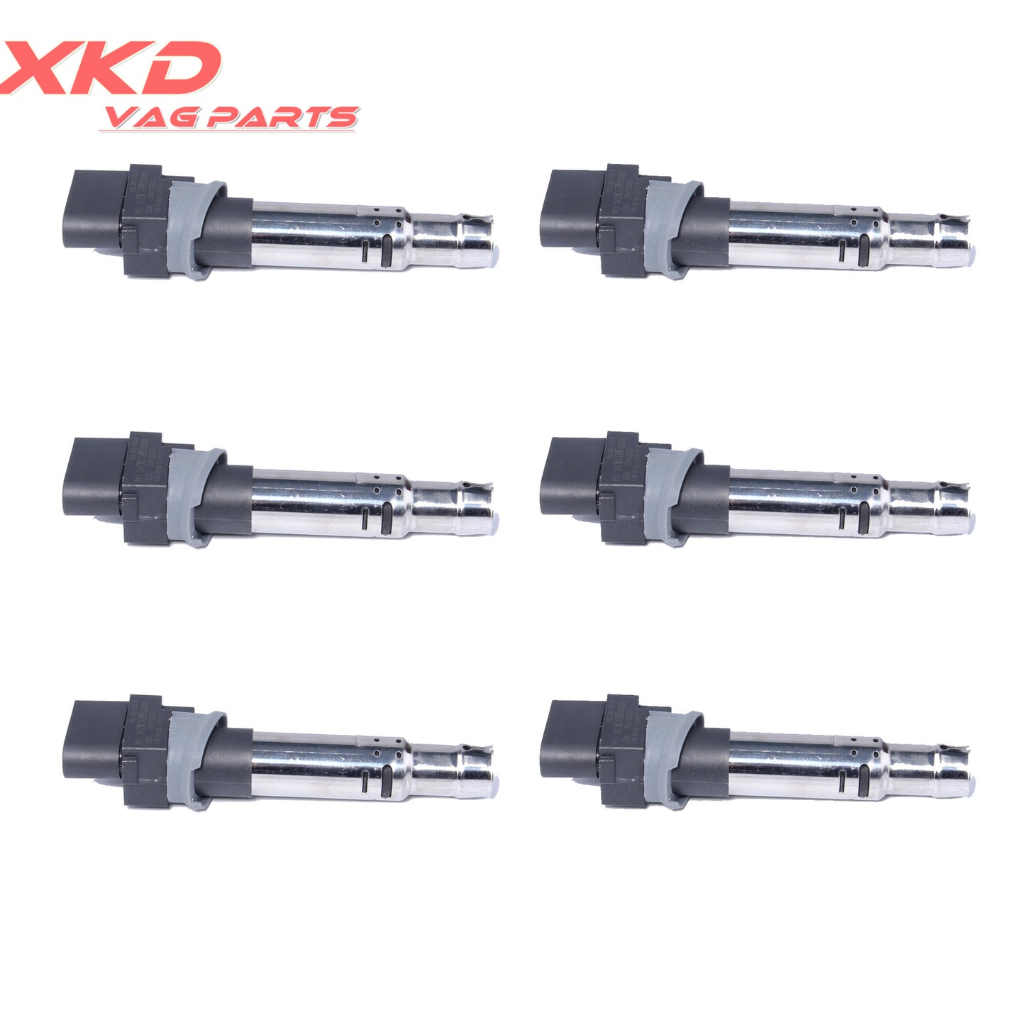 ya 5 8.7 3.6L 3.2L Ignition Coil Kit for VW EOS for Passat Touareg for Audi Q7 022905715A