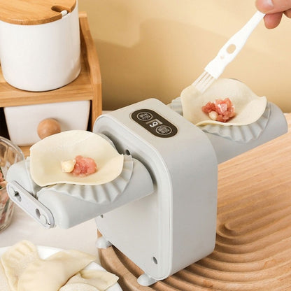 ya 26 Automatic Electric Dumpling Maker Duals Head USB hargeable Kitchen Tool