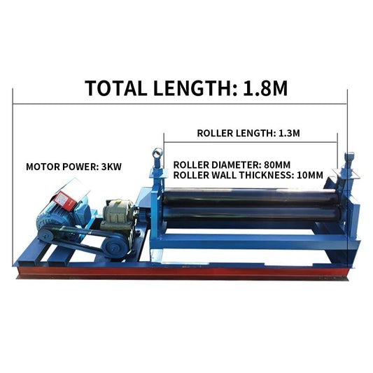 ya 26 8.1 Electric Plate Rolling Machine Teppan Plate Rolling Machine Pipe Rolling Machinea