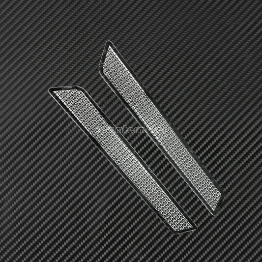 ya 12 5.21 Clear Saddlebag Guard Latch Cover Reflectors Fit For Touring Road Glide 14-19