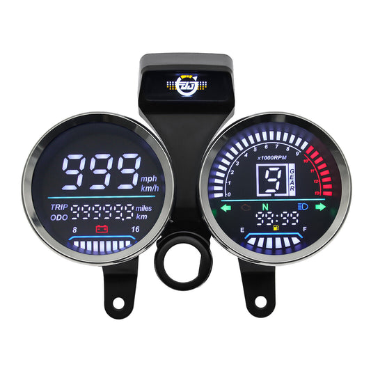 ya 2 7.16 Motorcycle tachometer for Suzuki GN 125 digital instrument speedometer replacement