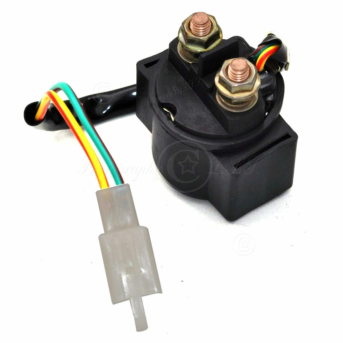 ya 1 8.12.2 baidi Universal GY6 70 125 250cc Motorcycle Motor's Electric Ignition 12V Start Relay