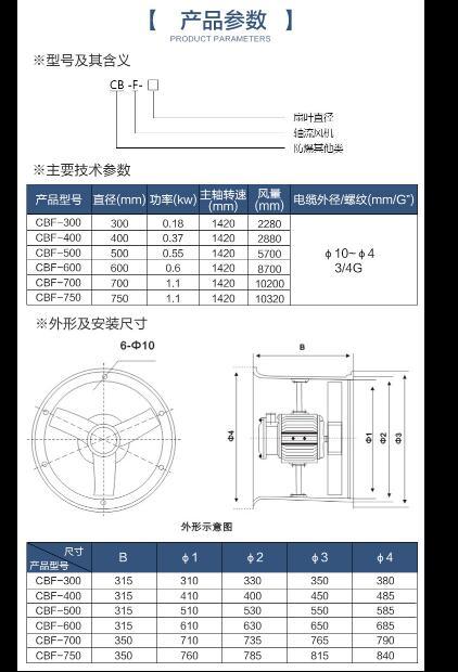 ya 25 220V Explosion-proof axial flow fan pipeline exhaust fan 300mm 2550rpm 0.18KW O