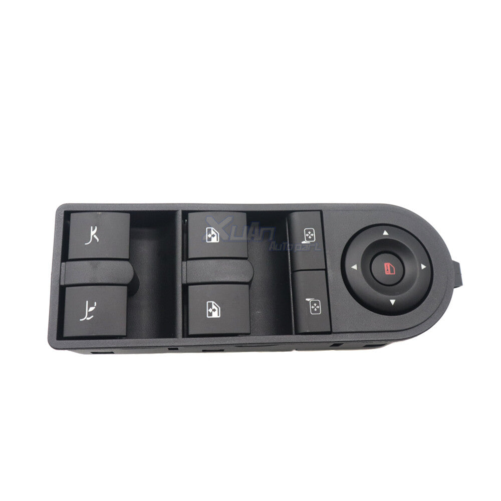 ya 3 6.25.2 Power Window Lifter Master Switch Button 93162636 for Vauxhall for Opel 2004-2016