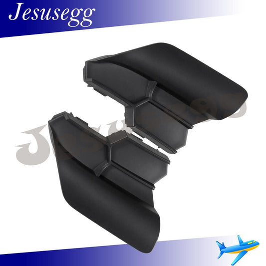 ya 27 6.18 2pcs Right + Left Front Bumper Tow Hook Eye Cover Cap for Lexus NX 2015-2017