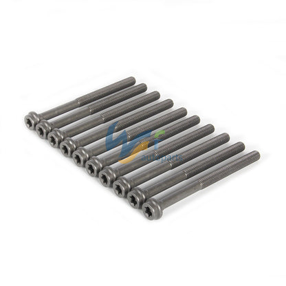ya 5 8.7 5.0L/5.4L 10-Piece Cylinder Head Bolt Kit for Mercedes-benz CL55 E500 S500