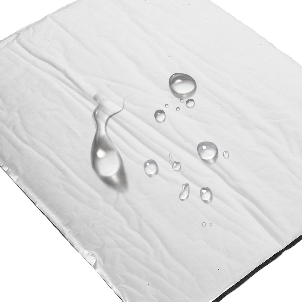 ya 5 8.7 10 Pcs Car Thermal Insulation Pads Sound Deadener Mat Deadening