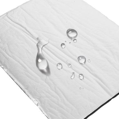 ya 5 8.7 10 Pcs Car Thermal Insulation Pads Sound Deadener Mat Deadening