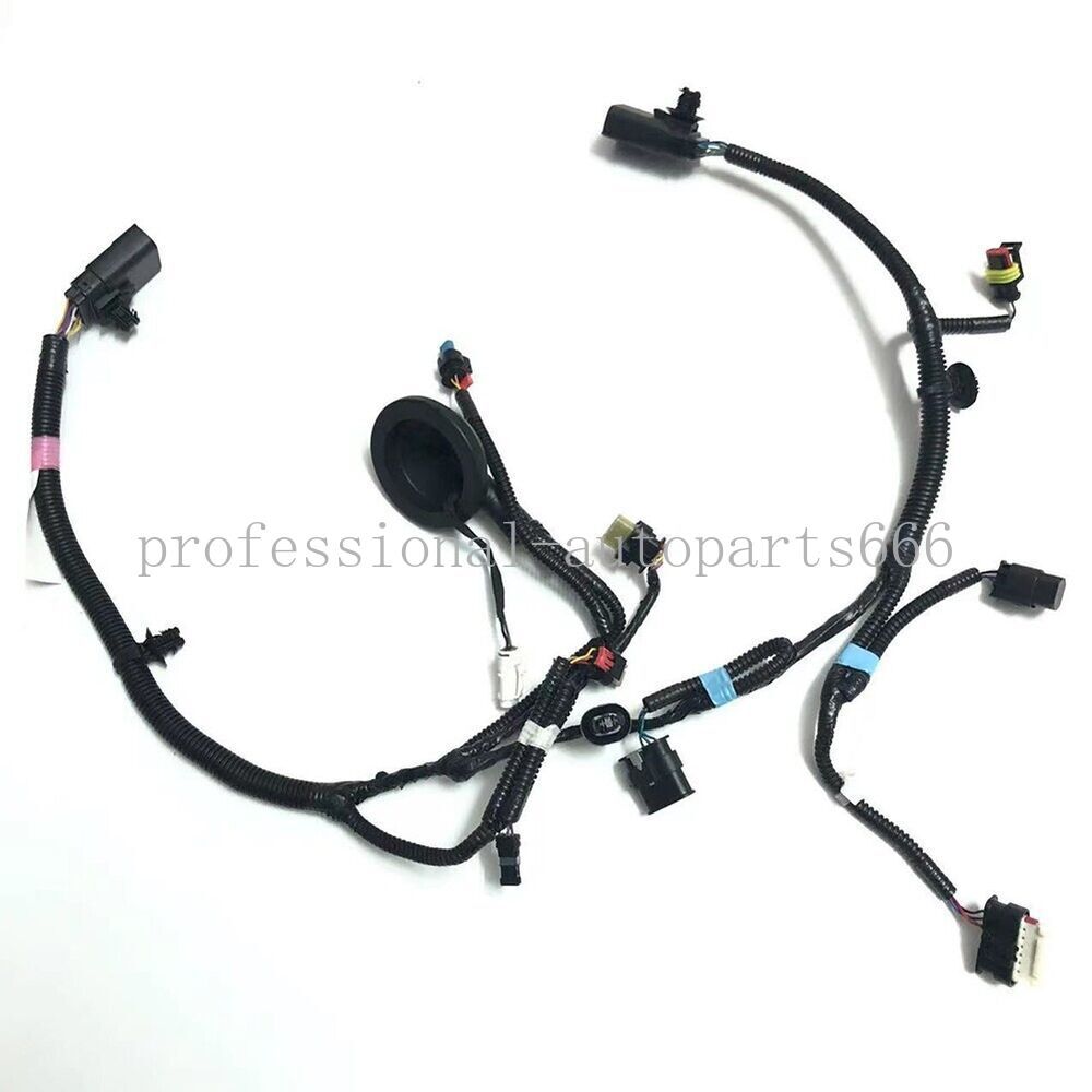 ya 5 8.7 New Fan Wiring Harness Front Radiator Support for Tesla Model 3 2021-2023
