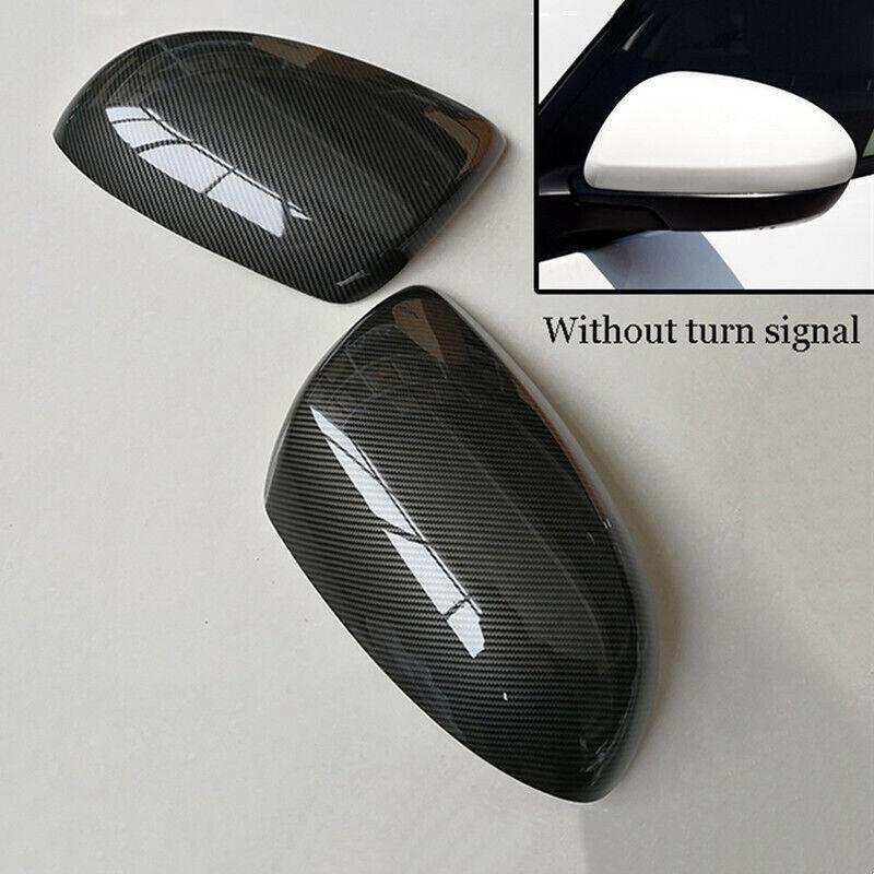 ya 1 8.5.1 Carbon fiber additional mirror cover for Mazda 3 for Mazda 6 2007 - 2013 without light 