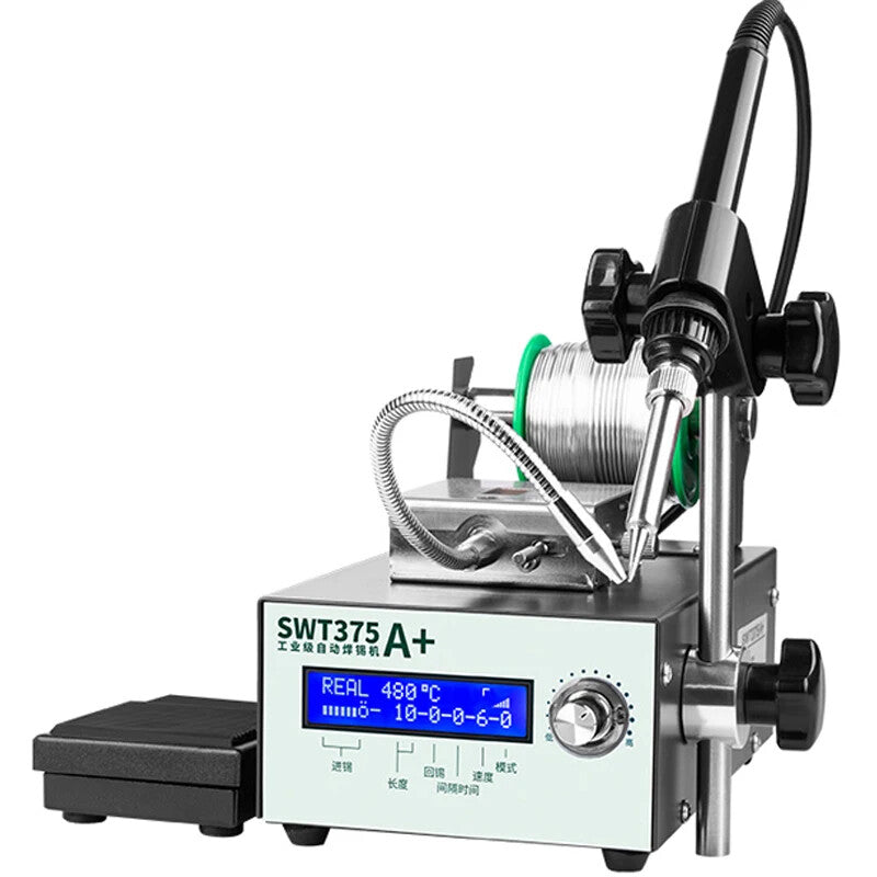 SWT375A+ 75w Soldering Station Electric Welding Iron LED Digital Soldering Iron